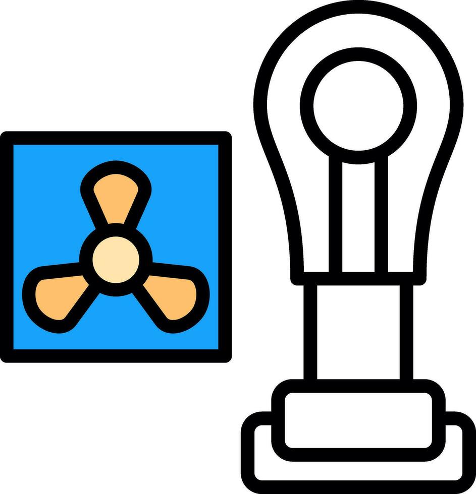 Car Accessories Vector Icon Design