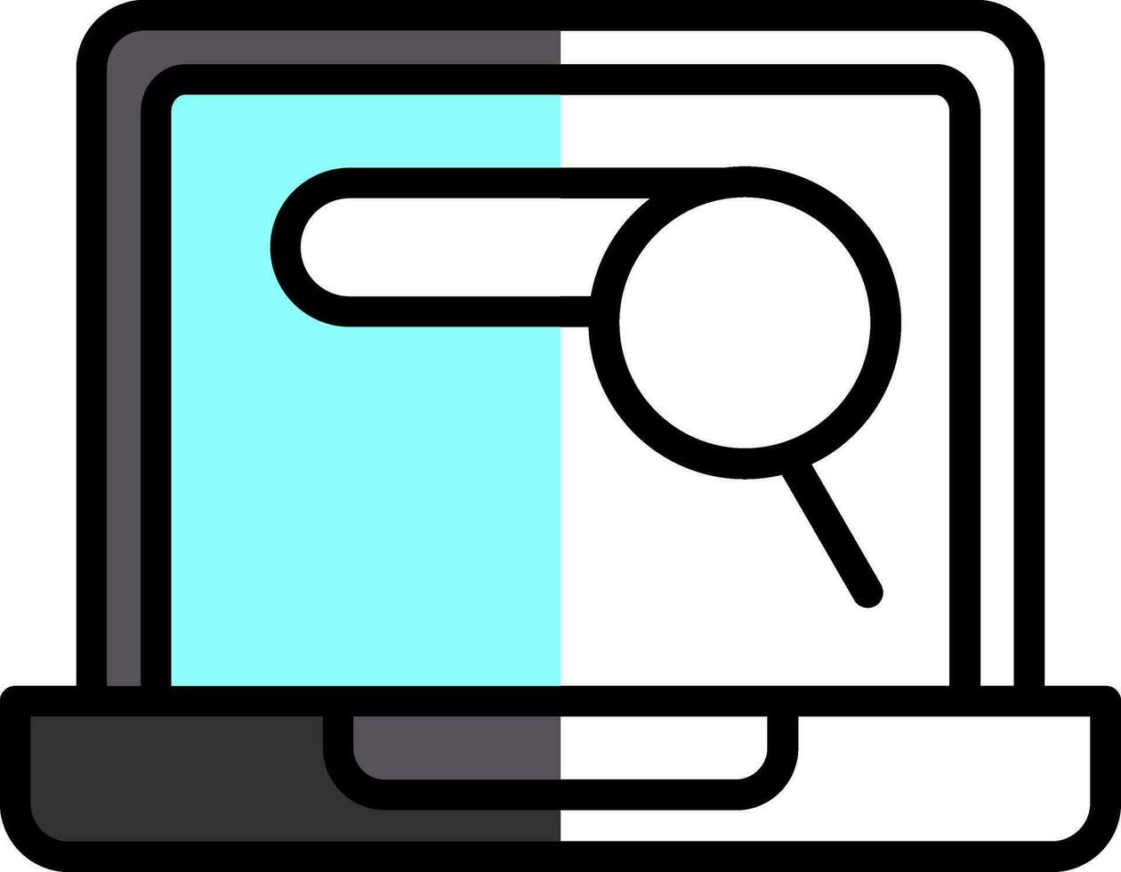 Search Vector Icon Design