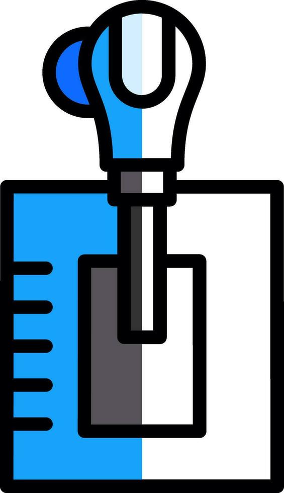 Automatic transmission Vector Icon Design