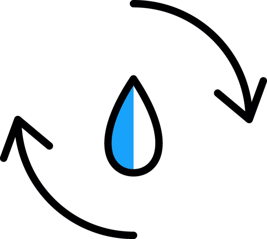 Refill Vector Icon Design