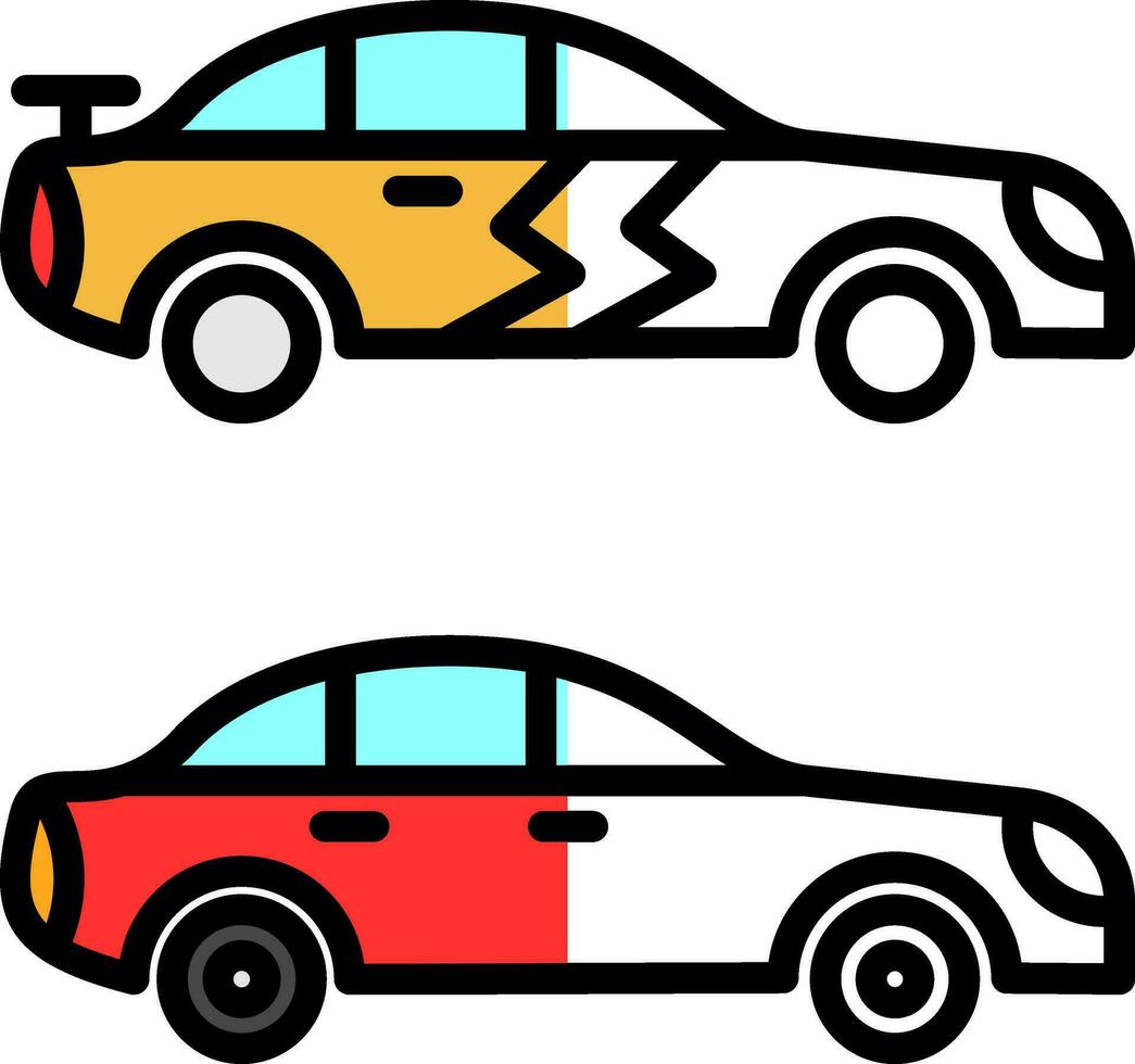 carros vector icono diseño