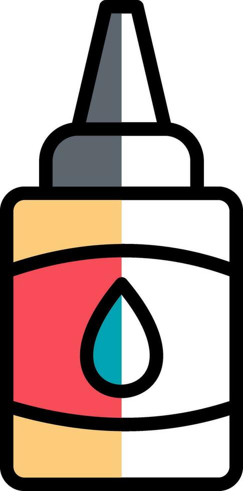 Glue Vector Icon Design