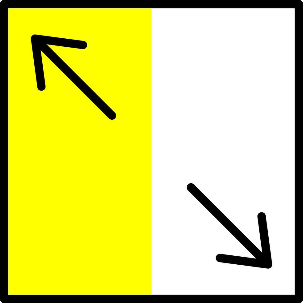 Expand Vector Icon Design