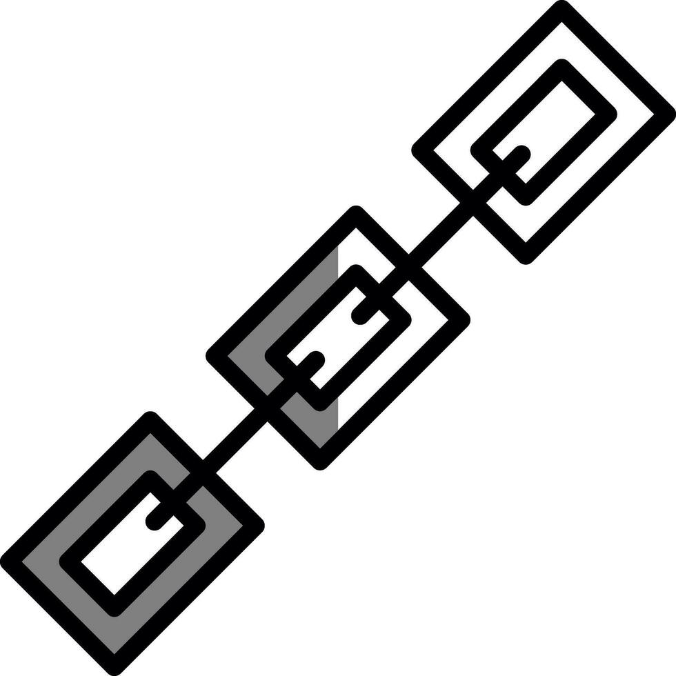 Chain Vector Icon Design