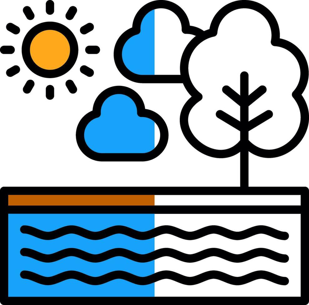 Nature Vector Icon Design