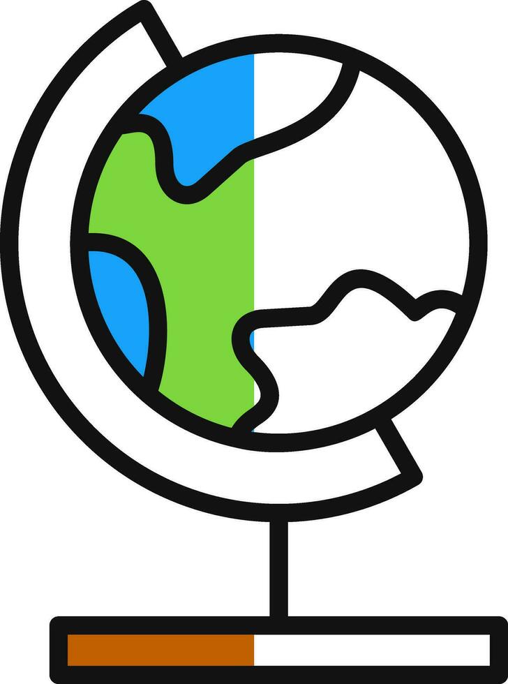 Geography Vector Icon Design