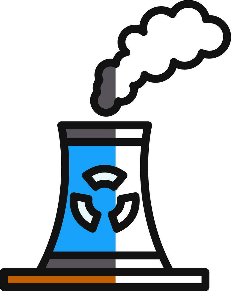 diseño de icono de vector de contaminación