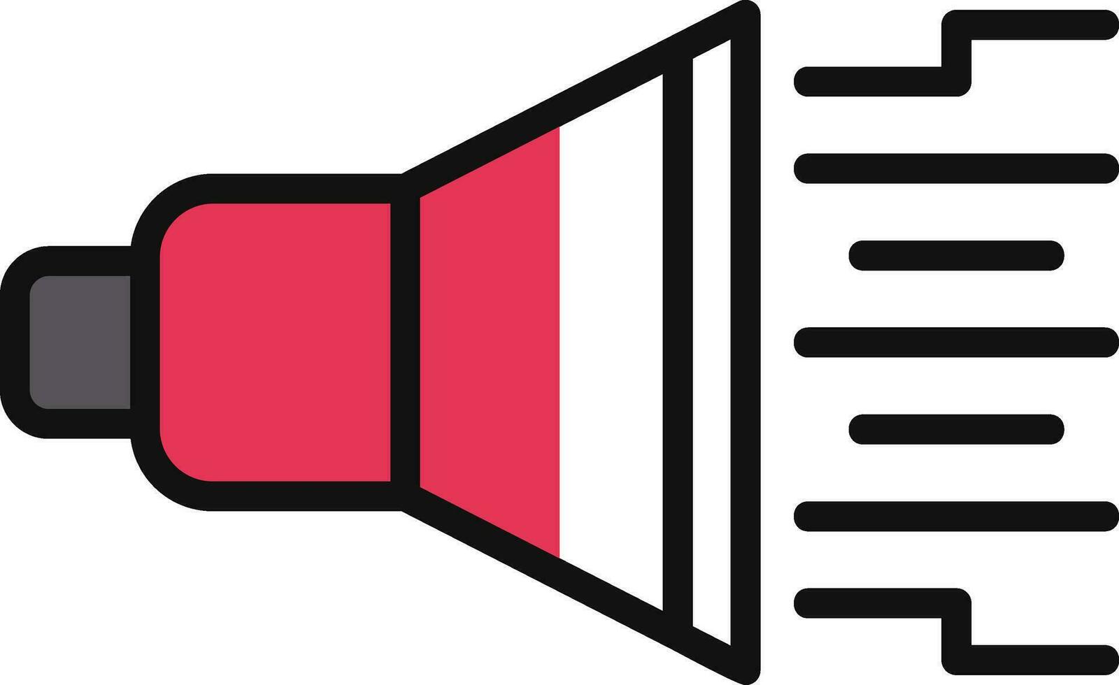 Noise Vector Icon Design