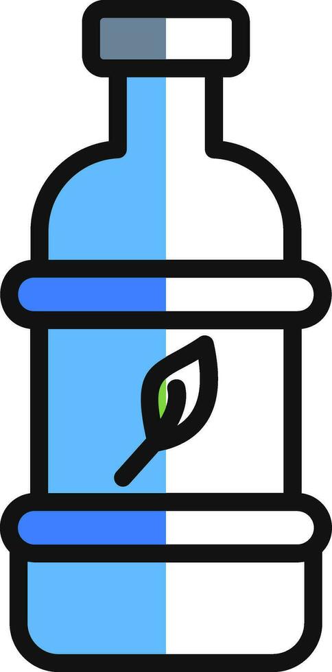 Bio plastic Vector Icon Design