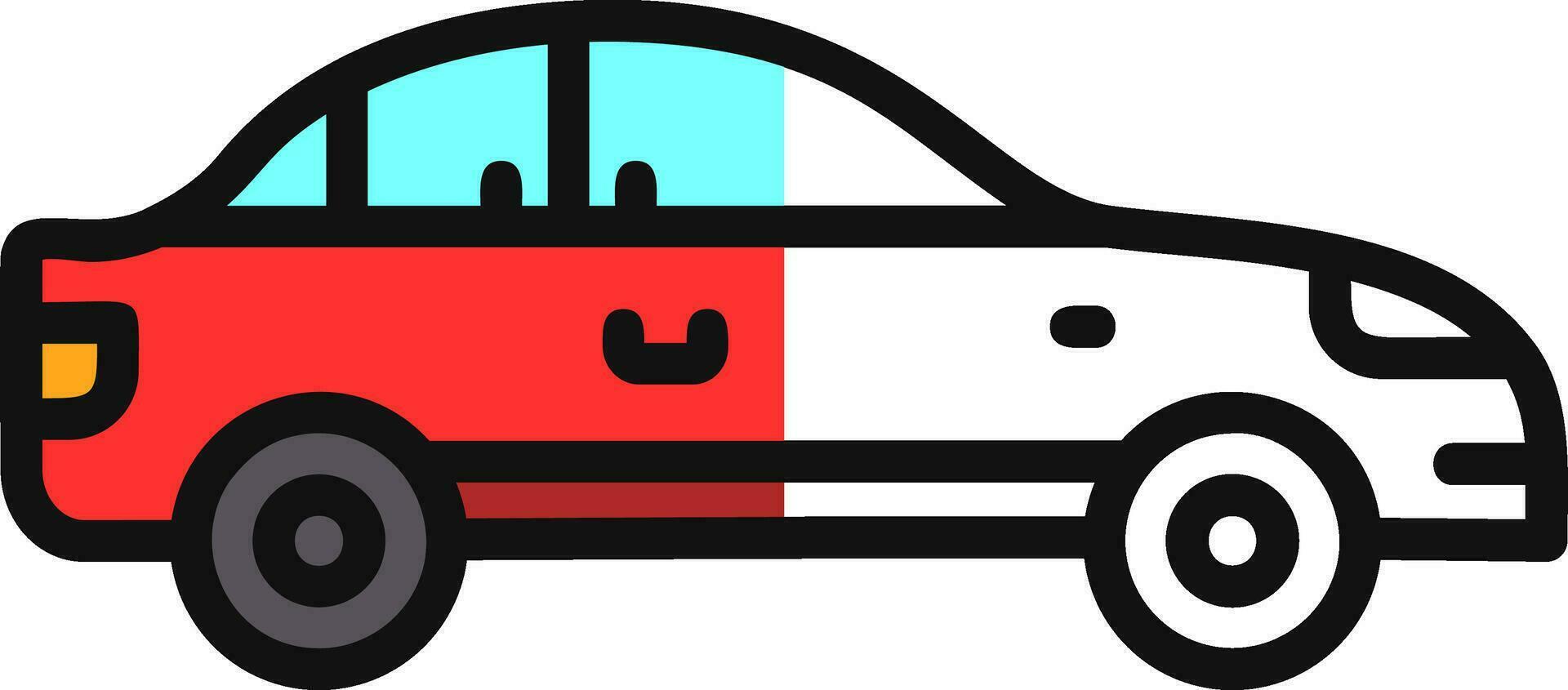 Car Vector Icon Design