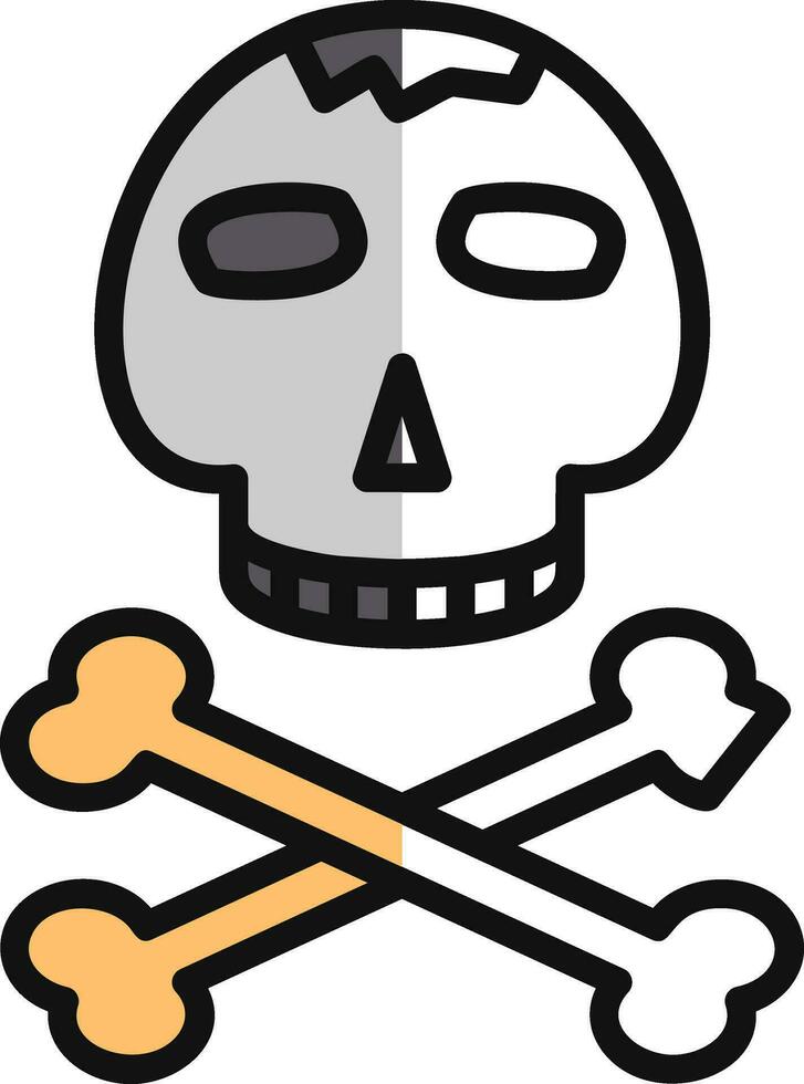 Toxic Vector Icon Design
