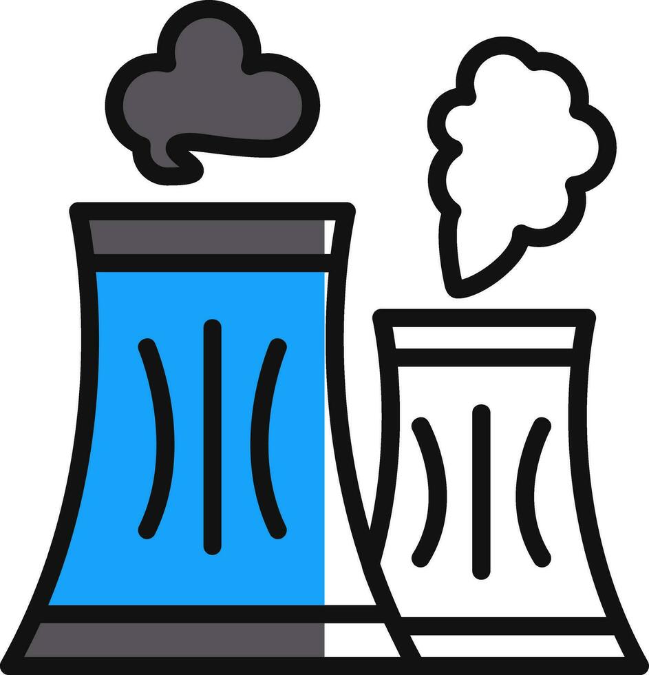 Air pollution Vector Icon Design