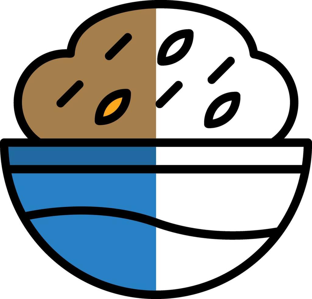 Red curry Vector Icon Design