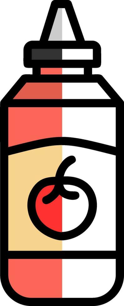 Sauce Vector Icon Design