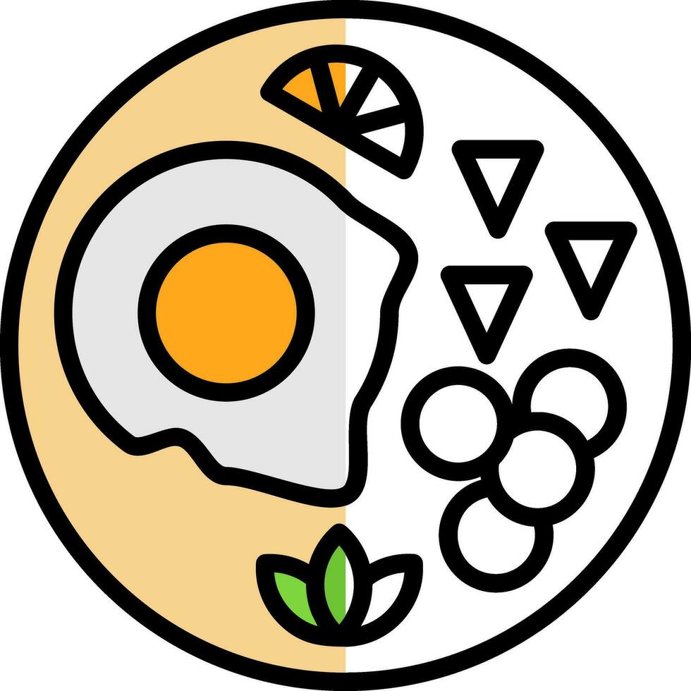 Pad krapow Vector Icon Design