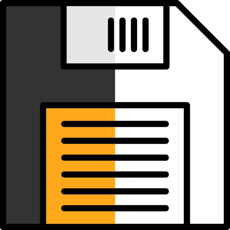 Floppy disk Vector Icon Design