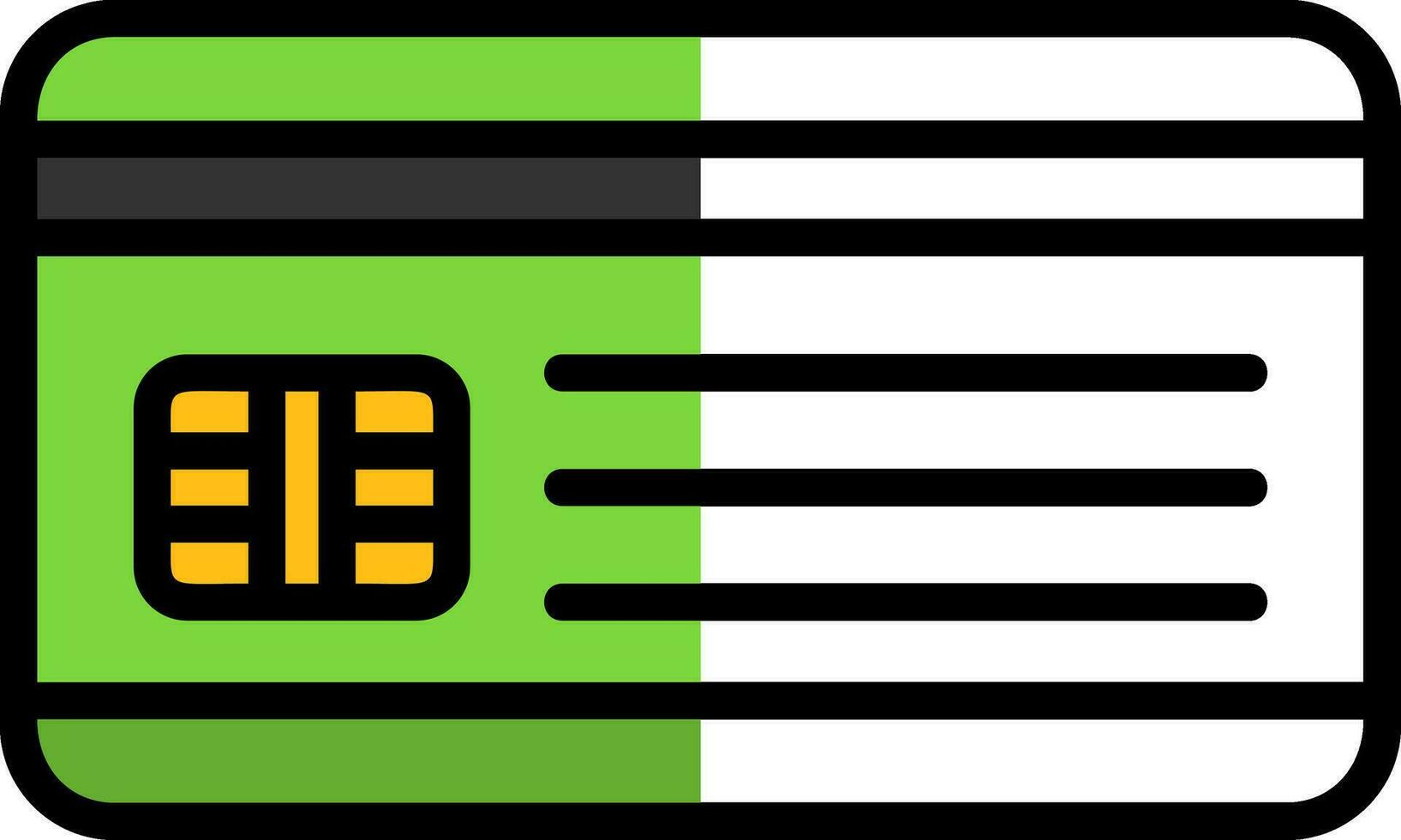 Card Vector Icon Design