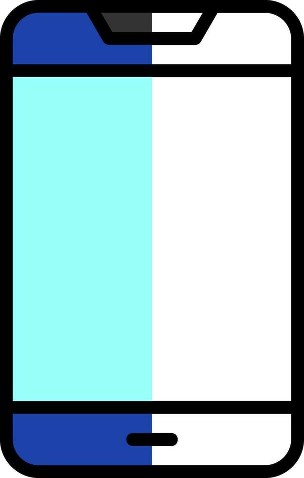 Mobile phone Vector Icon Design