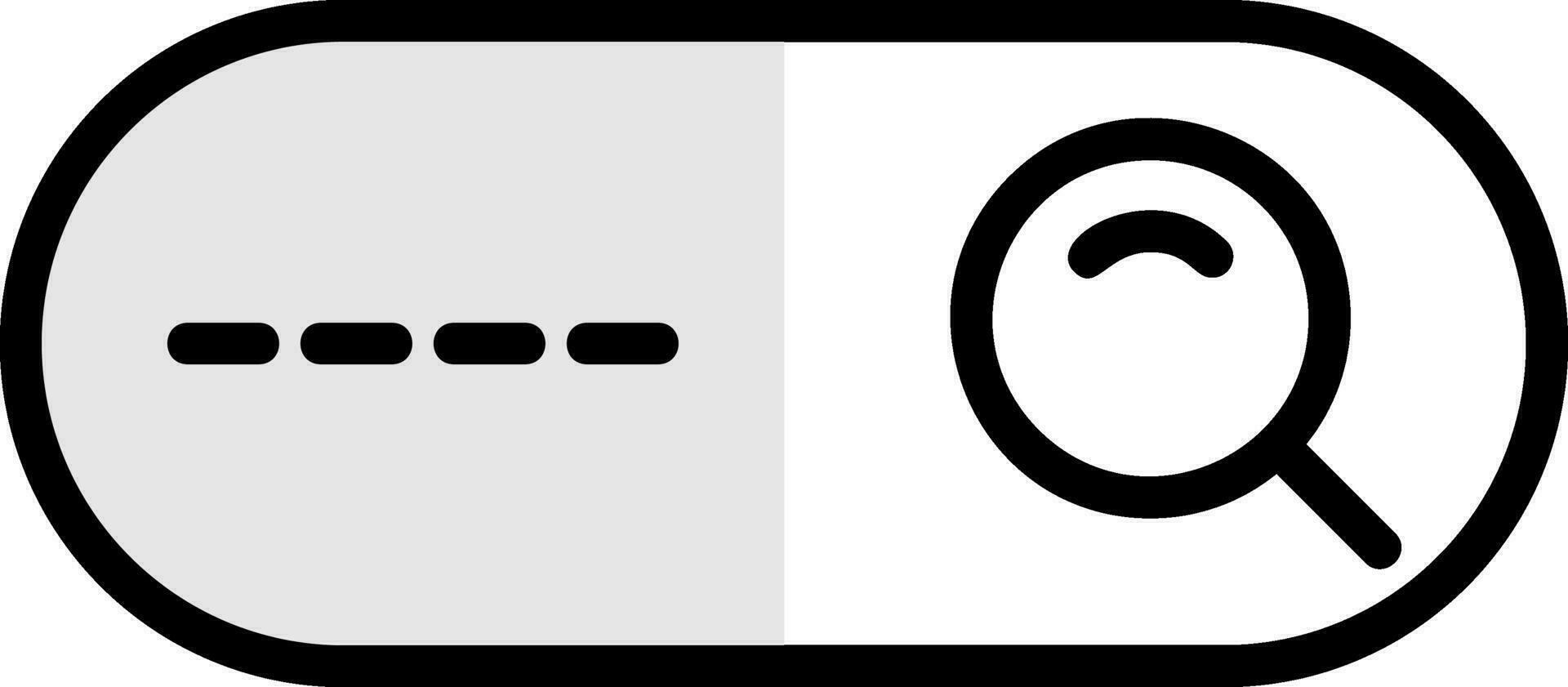 Search bar Vector Icon Design