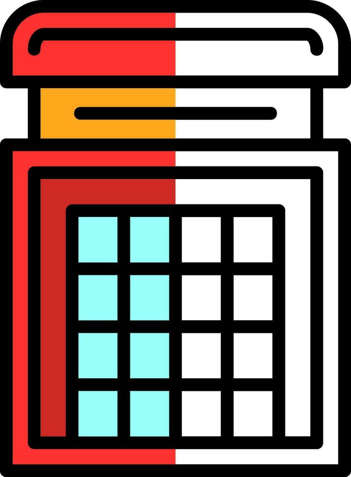 Phone box Vector Icon Design