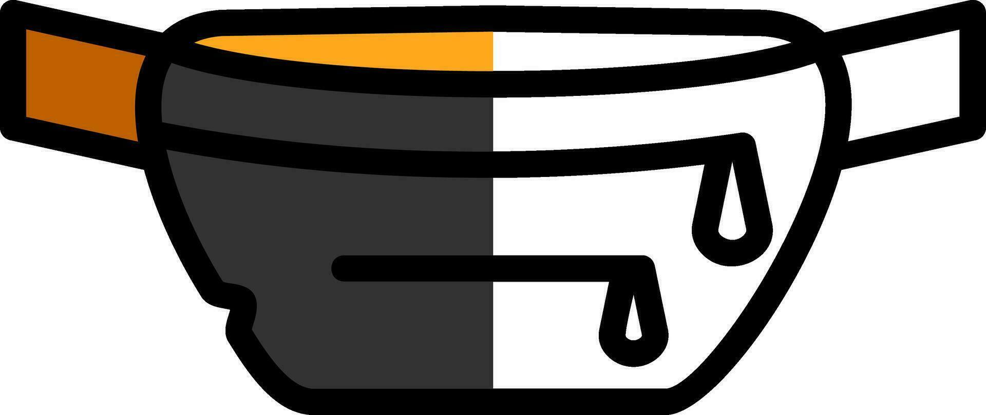 Fanny pack Vector Icon Design