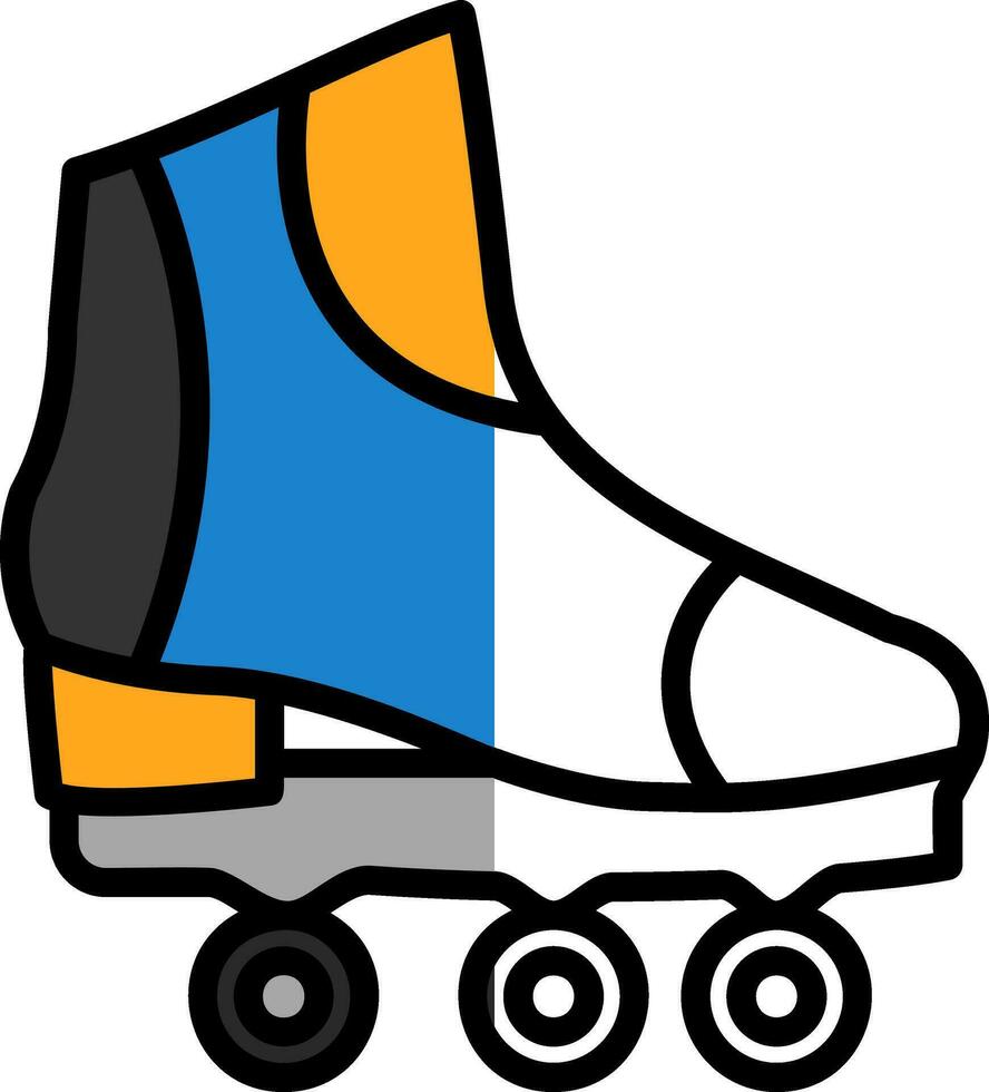 Rollers Vector Icon Design