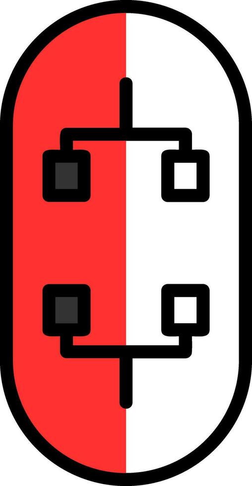 Skateboard Vector Icon Design