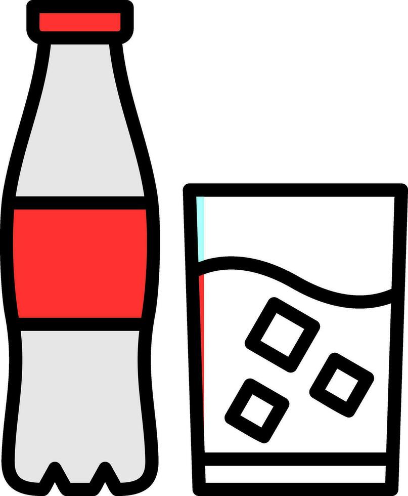 diseño de icono de vector de refresco