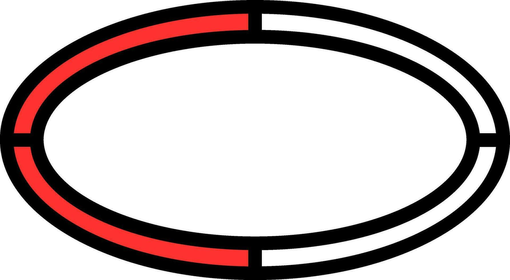 Hula hoop Vector Icon Design