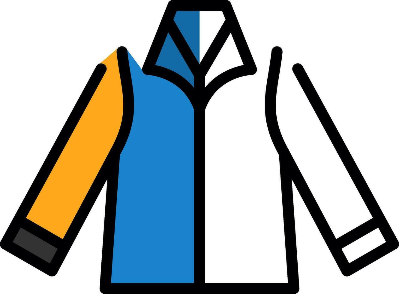 Jacket Vector Icon Design