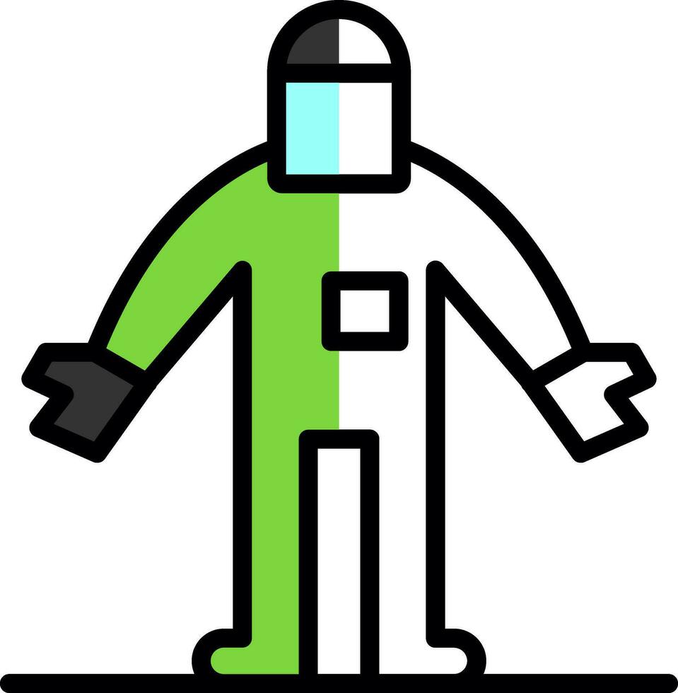 Protective equipement Vector Icon Design