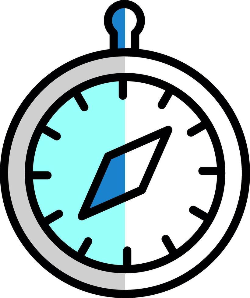 Compass Vector Icon Design