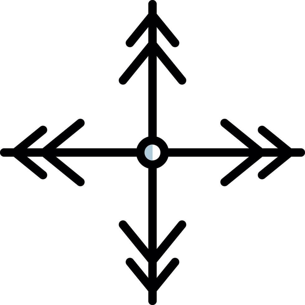 Snow Vector Icon Design