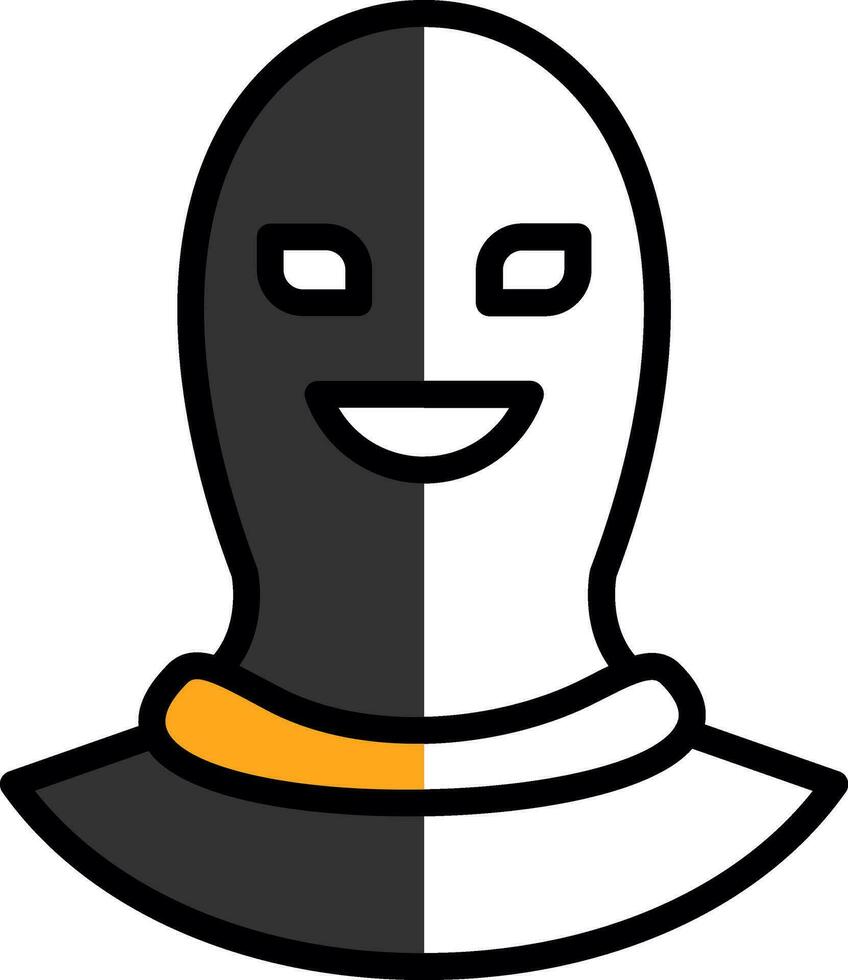 Balaclava Vector Icon Design