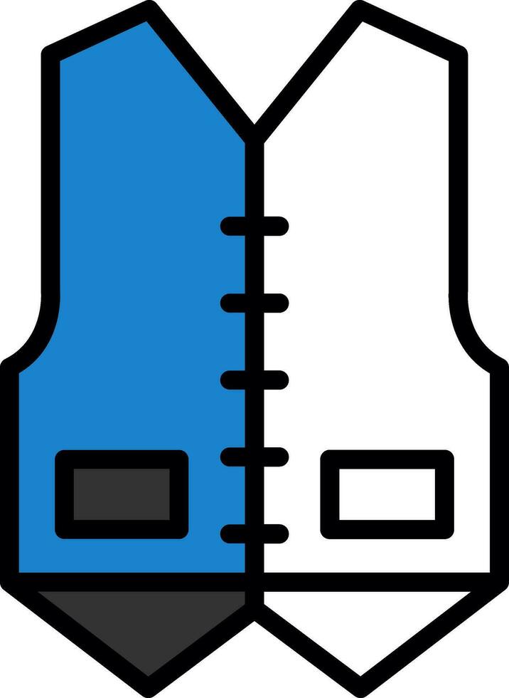 Vest Vector Icon Design