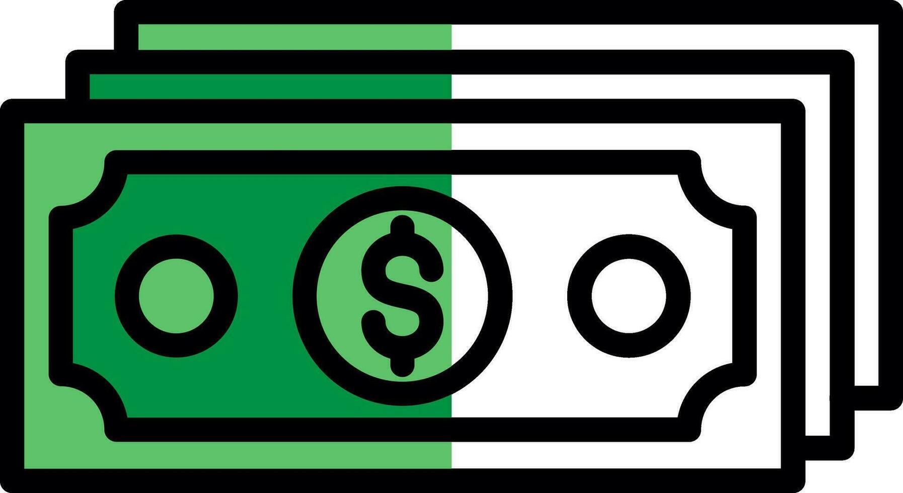Dollar Vector Icon Design