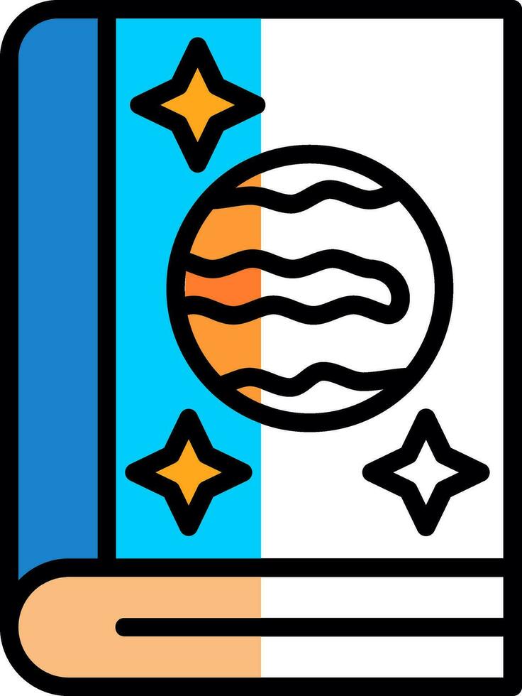 Book Vector Icon Design