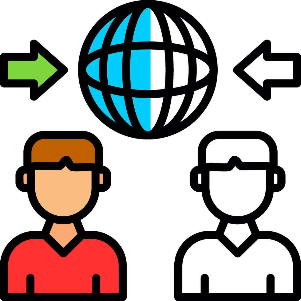 Future generation Vector Icon Design