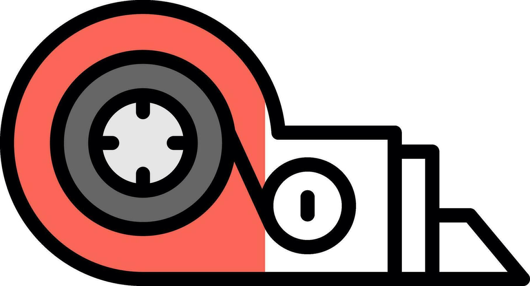 Correction tape Vector Icon Design