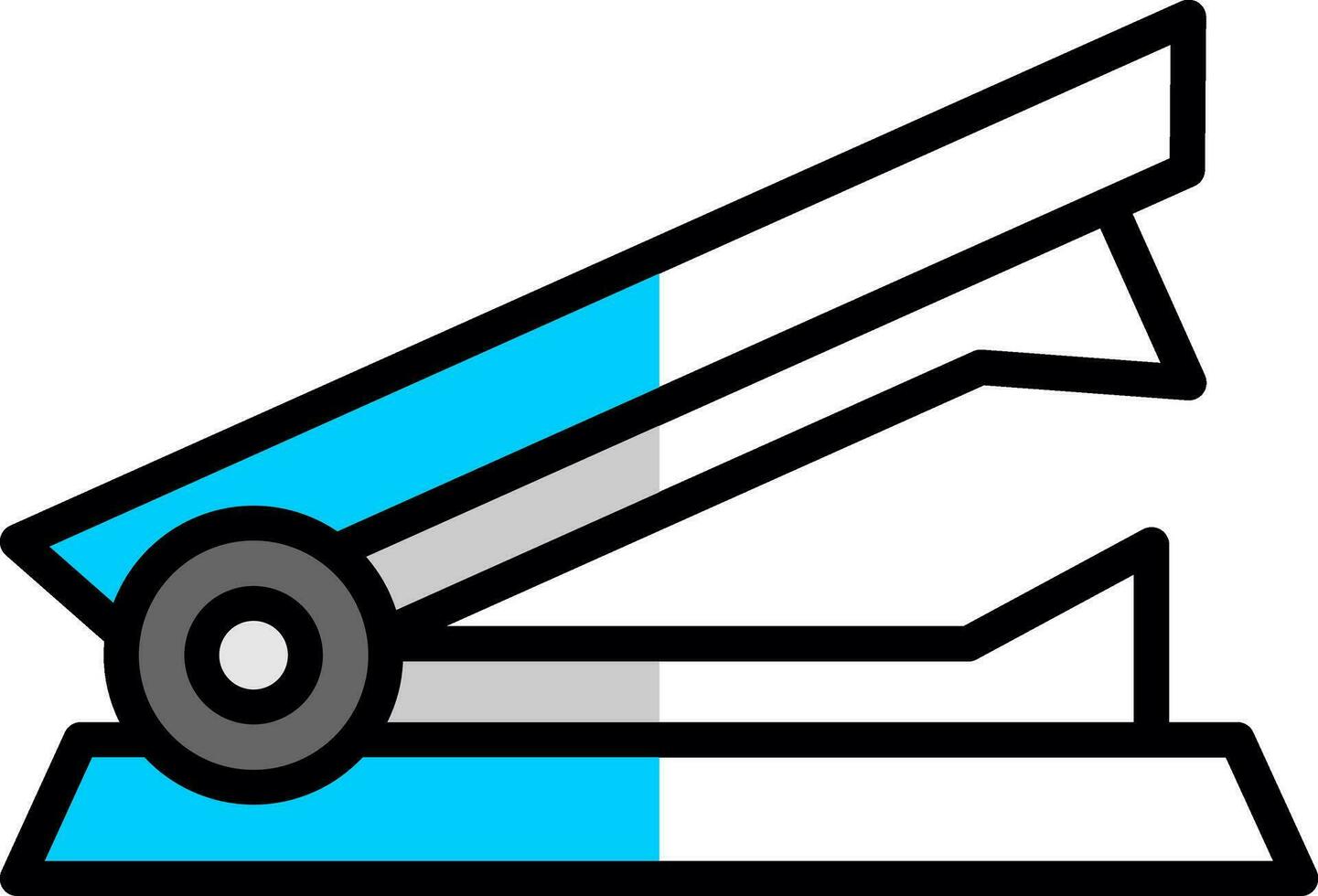 Stapler remover Vector Icon Design