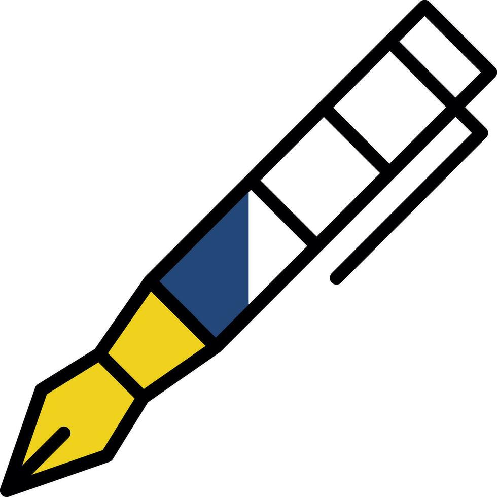 Pen Vector Icon Design