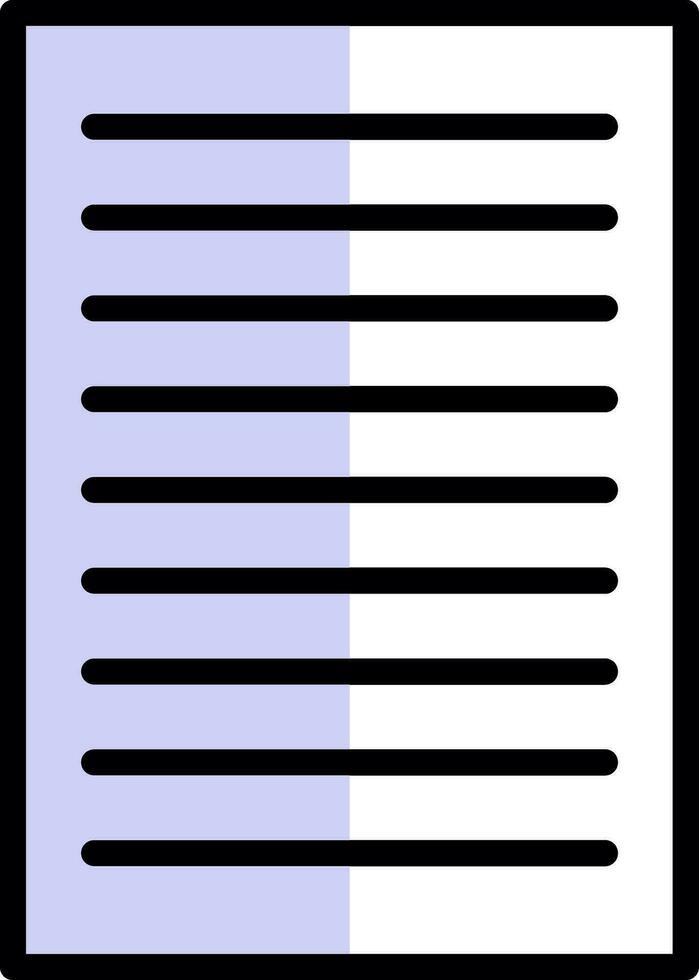 Paper Vector Icon Design