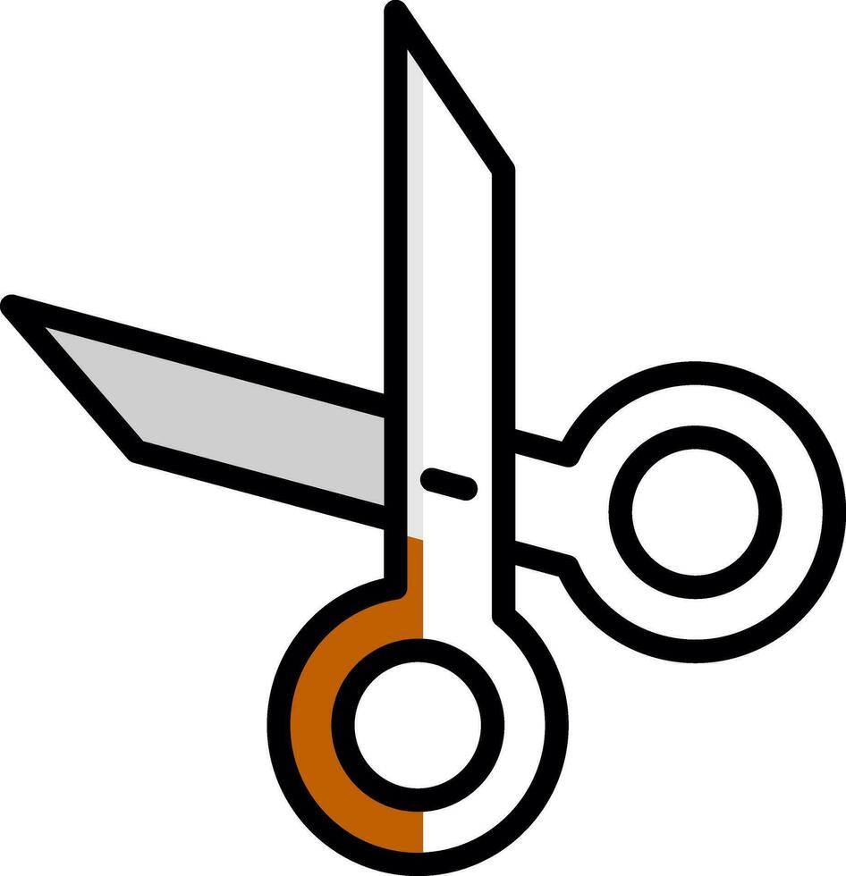 Scissors Vector Icon Design