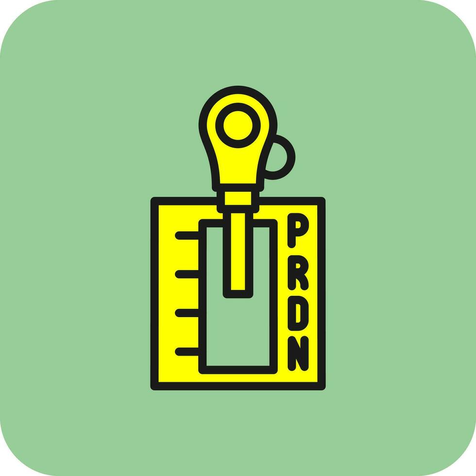 Automatic transmission Vector Icon Design