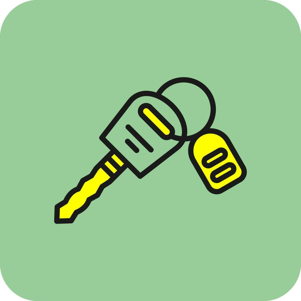 Key Vector Icon Design