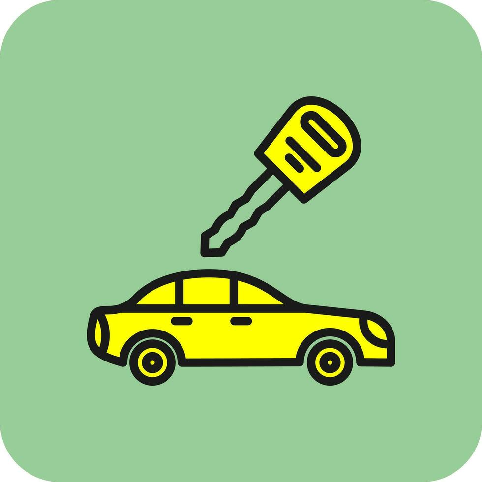 Dealership Vector Icon Design