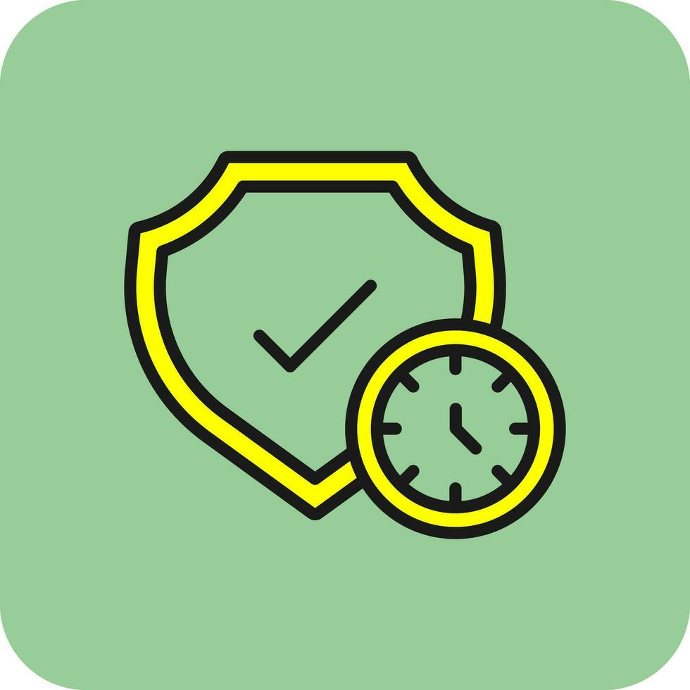 Warranty period Vector Icon Design