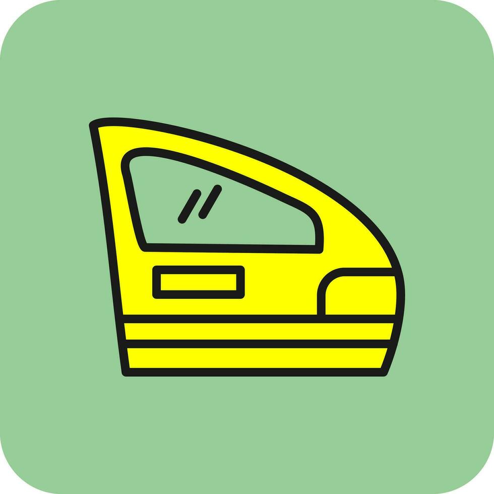 Cr parts Vector Icon Design