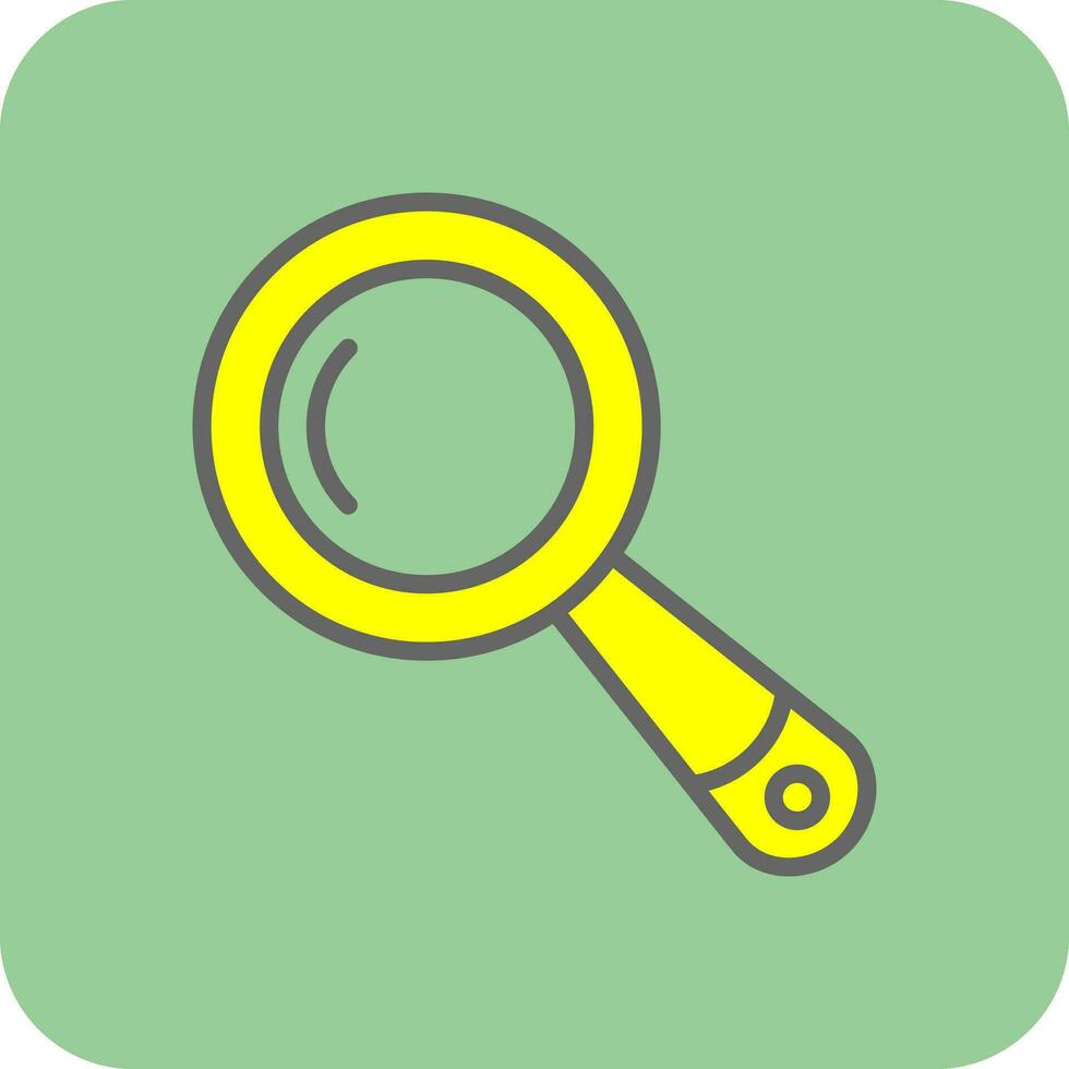 Loupe Vector Icon Design