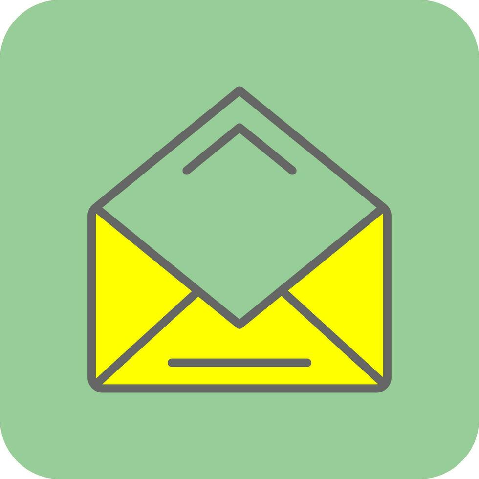 Envelope Vector Icon Design